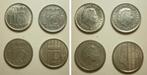 4x 10 cent - 1955 / 1968 / 1974 / 1992, Postzegels en Munten, Munten | Nederland, 10 cent, Koningin Juliana, Losse munt, Verzenden