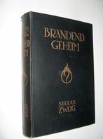 Stefan Zweig - Brandend geheim - 1e druk 1931, Boeken, Literatuur, Gelezen, Europa overig, Verzenden, Stefan Zweig