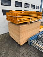 11,30mtr Jungheinrich-Esmena legbordstelling Nieuwstaat!, Ophalen