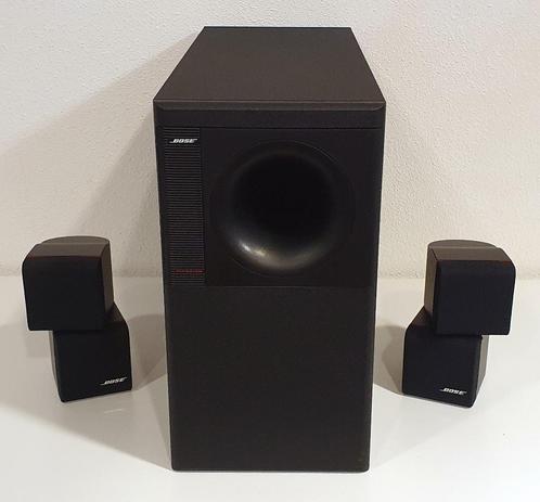 Surround set Bose Acoustimass 5 2.1 - Serie II (100Watt), Audio, Tv en Foto, Luidsprekers, Gebruikt, Complete surroundset, 120 watt of meer