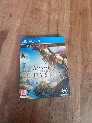 Assassin's Creed Odyssey PS4 Omega Edition beschikbaar voor biedingen