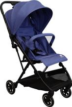 Deryan Buggy easy Buggy Luxe Lichtgewicht - Blauw, Overige merken, Verstelbare rugleuning, Ophalen of Verzenden, Zo goed als nieuw