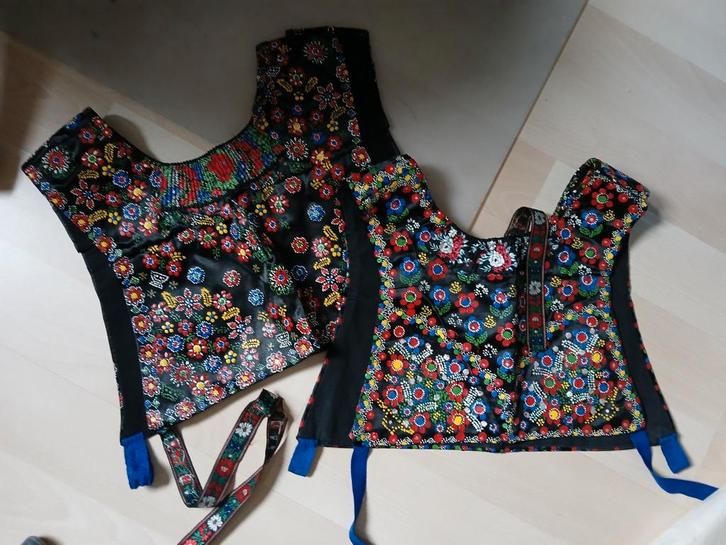 Staphorst klederdracht kraplappen, Antiek en Kunst, Antiek | Kleding en Accessoires, Dames, Ophalen of Verzenden