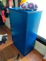 Vintage kast in nieuwe blauwe look, Ophalen