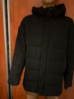 Woolrich winter jas met capuchon maat L origineel zgan, Maat 52/54 (L), Zwart, Ophalen of Verzenden, Zo goed als nieuw