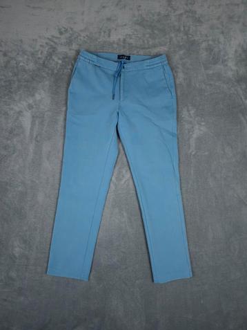Mr Marvis Broek The Easies W34 L30 Blauw Mavericks beschikbaar voor biedingen