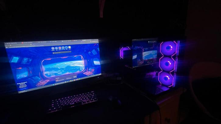 Gaming PC - RTX 3070, i5 12600KF + Randapparatuur, Computers en Software, Desktop Pc's, Zo goed als nieuw, 4 Ghz of meer, SSD