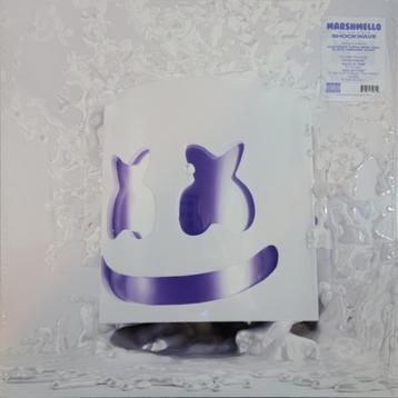 Marshmello - Shockwave (Purple/White Splatter) NIEUW SEALED beschikbaar voor biedingen