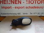 Citroen C3 Spiegel Rechts Manueel 2001 - 2009 zwart, Ophalen of Verzenden