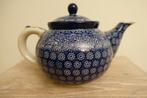 1 theepot 1300 ml. Bunzlau Castle, Gebruikt, Keramiek, Overige typen, Ophalen of Verzenden