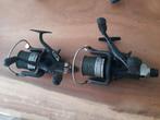 2 x Daiwa tournament linear 5000 S, Watersport en Boten, Hengelsport | Karpervissen, Ophalen of Verzenden, Molen, Zo goed als nieuw