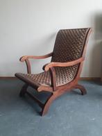 Plantagestoel met zitting van rotan, Ophalen