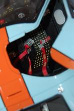 1:8 FORD GT40 #6 GULF Altaya built kitt ZIE INFO WRH, Hobby en Vrije tijd, Verzenden, Zo goed als nieuw, 1:5 t/m 1:8, Auto