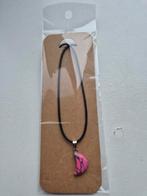 Leuke ketting - cadeau voor juf of verjaardag!, Kunststof, Verstelbaar, Nieuw, Ophalen of Verzenden