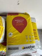 Webercol Primo tegellijm - 20 zakken tegel lijm, Doe-het-zelf en Verbouw, Tegels, Ophalen, Overige typen, Nieuw, Minder dan 20 cm