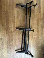 bedverhoger verstelbaar, Huis en Inrichting, Ophalen, 90 cm, Eenpersoons, Zwart