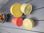 Tupperware vintage bewaar dozen., Ophalen of Verzenden, Zo goed als nieuw, Oranje