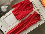 Travelstof jumpsuit L ladress en jasje xl Studio Anneloes, Kleding | Dames, Studio Anneloes, Maat 46/48 (XL) of groter, Ophalen of Verzenden