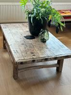 Landelijke salontafel, Ophalen, Gebruikt, 100 tot 150 cm, 50 tot 100 cm