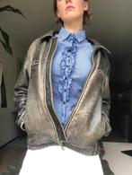 Levi’s leren unisex jas maat M, Maat 38/40 (M), Bruin, Ophalen of Verzenden, Levi’s