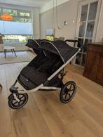 Thule Urban Glide 2 Double kinderwagen in goed staat., Kinderen en Baby's, Kinderwagens en Combinaties, Gebruikt, Duowagen, Ophalen