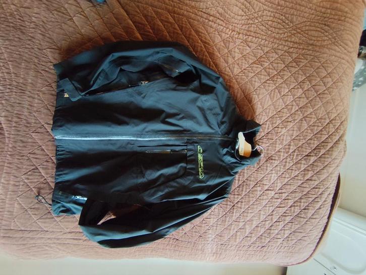 Gore-tex shell, Kleding | Heren, Jassen | Winter, Nieuw, Maat 48/50 (M), Zwart, Ophalen of Verzenden