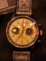 Sugess Seagull ST1903 en ST1908 Moonphaze, Overige merken, Staal, Met bandje, Polshorloge