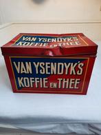 Vintage Van Ysendyk's Koffie en Thee Blik, Ophalen, Gebruikt, Thee, Overige merken