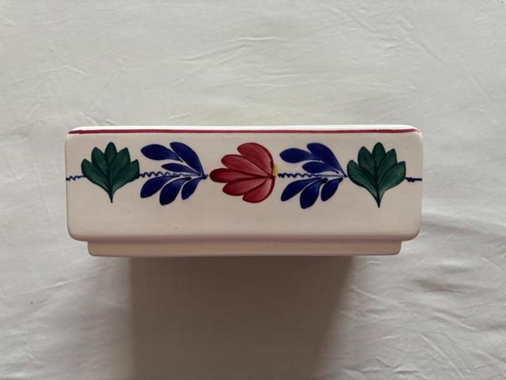 Boerenbont onderkant koekdoos SC483A Boerenbond, Huis en Inrichting, Keuken | Servies, Gebruikt, Schaal of Schalen, Boerenbont