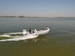 Rib 480 75pk Honda, Watersport en Boten, Rubberboten, Aluminium, 70 tot 120 pk, Zo goed als nieuw, Benzine