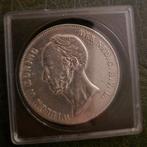 Zilveren rijksdaalder Gulden 1847 willemII, Postzegels en Munten, Munten | Nederland, Ophalen of Verzenden, Koning Willem II, 2½ gulden