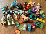 Veel kleine poppetjes figuurtjes, Ophalen of Verzenden, Gebruikt