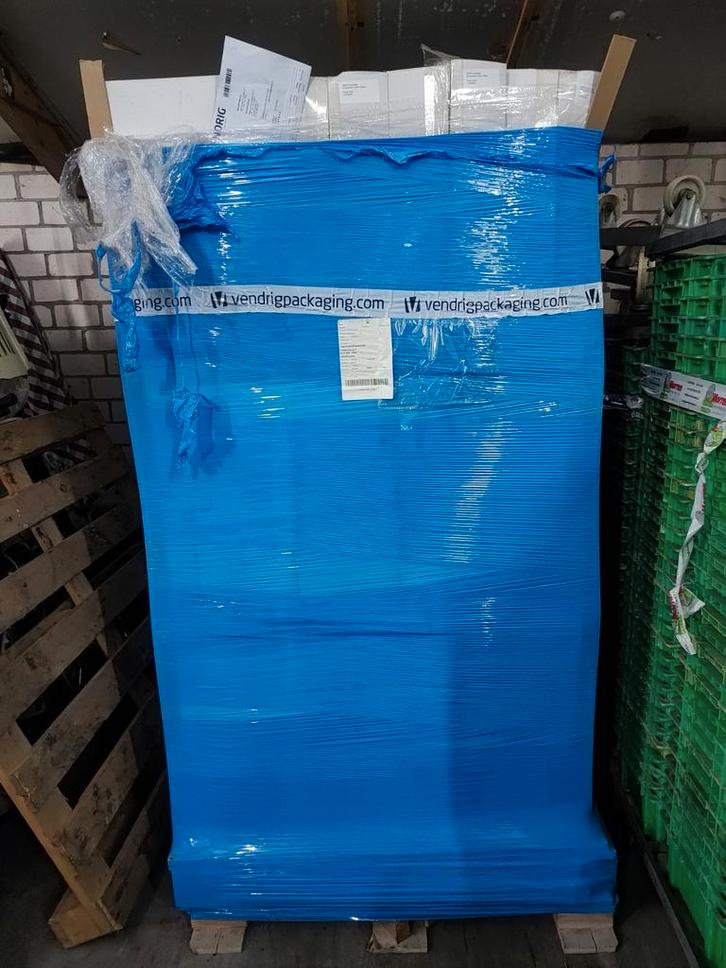 Krimphoezen / afdekhoezen, Doe-het-zelf en Verbouw, Isolatie en Afdichting, Zo goed als nieuw, Overige materialen, Minder dan 4 cm