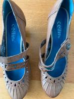 Celli leren  Dames Schoenen Maat 38, Ophalen of Verzenden, Zo goed als nieuw, Zwart, Sneakers of Gympen