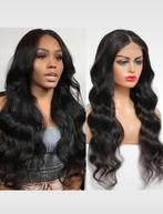 Pruik / wig 100% menselijke haar, Verzenden, Nieuw, Pruik of Haarverlenging