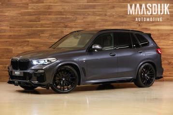 BMW X5 xDrive45e M-Sport|Individual|Aero|Pano|HUD|360|ACC| beschikbaar voor biedingen