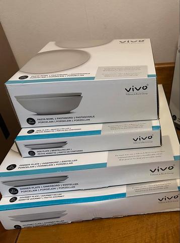 Vivo Villeroy en Boch porselein servies borden, bordjes beschikbaar voor biedingen