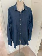 Fish Named Fred Blauw Overhemd XL, Kleding | Heren, A FIDH NAMED FRED, Blauw, Ophalen of Verzenden, Zo goed als nieuw