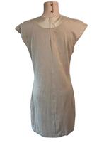 Airfield jurk L, Kleding | Dames, Jurken, Maat 38/40 (M), Beige, Ophalen of Verzenden, Zo goed als nieuw