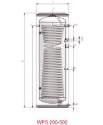 Remeha 300 Liter rvs boiler, 100 liter of meer, Zo goed als nieuw, 3 t/m 5 jaar oud, Boiler