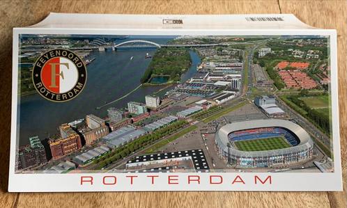Feyenoord Rotterdam Ansichtkaart, Verzamelen, Sportartikelen en Voetbal, Ophalen of Verzenden