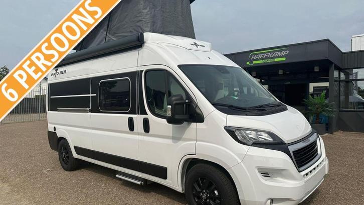 VANTourer 600 D Multivan met 6 slaapplaatsen en Truma diesel, Caravans en Kamperen, Campers, Particulier, tot en met 6, Buscamper of Camperbus
