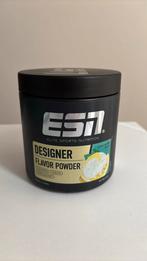 ESN flavor powder lemon sorbet flavor, Ophalen of Verzenden, Zo goed als nieuw, Poeder of Drank