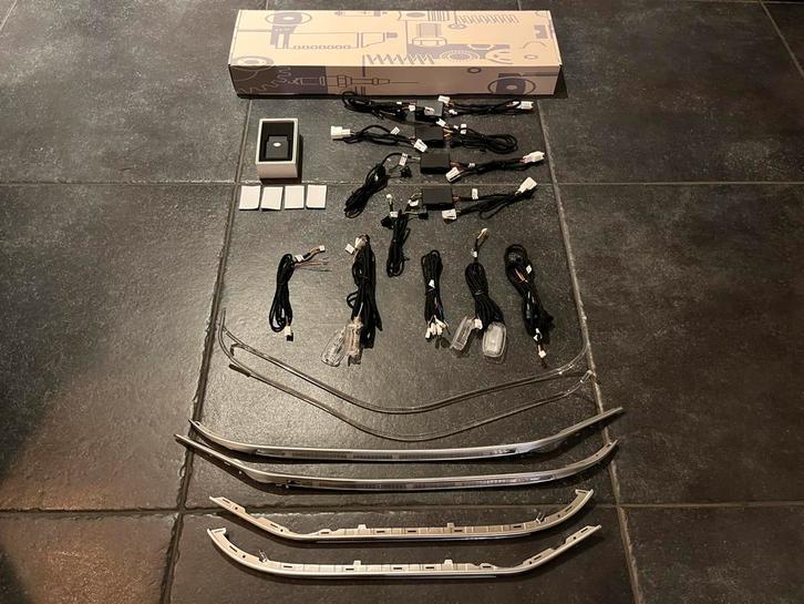 Mercedes GLC ambient light sfeerverlichting, Auto diversen, Tuning en Styling, Ophalen of Verzenden