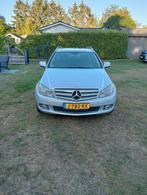 Mercedes-Benz C-Klasse 1.8 C180 Kompressor Estate 2008 Grijs, Auto's, Mercedes-Benz, 13 km/l, Achterwielaandrijving, 1435 kg, 1796 cc