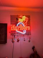 Vintage Marlboro Neon Reclame - Jaren 70, Huis en Inrichting, Gebruikt, Neon, Ophalen of Verzenden, Glas