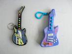 Sleutelhangers # 2 gitaren., Ophalen of Verzenden, Zo goed als nieuw, Overige typen