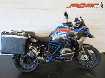 BMW R 1200 GS ABS RALLY KOFFERS (bj 2018) beschikbaar voor biedingen
