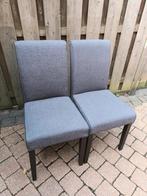 2 eetkamerstoelen stevig, als nieuw, Huis en Inrichting, Stoelen, Ophalen, Strak, Gebruikt, Twee