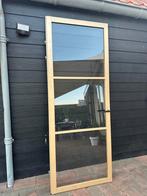 Gouden Buitendeur 231,5x90,5cm, Ophalen, Gebruikt, 80 tot 100 cm, 215 cm of meer